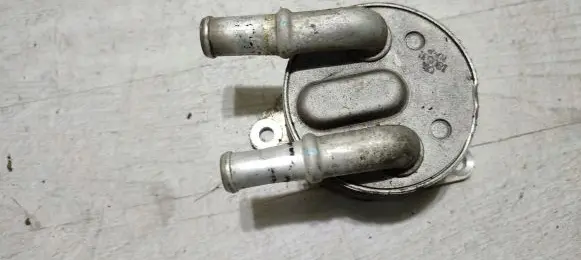 Engine oil radiator
