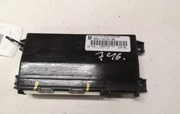 Jaguar S-Type Door control unit/module 4R8313C791BB 0510061