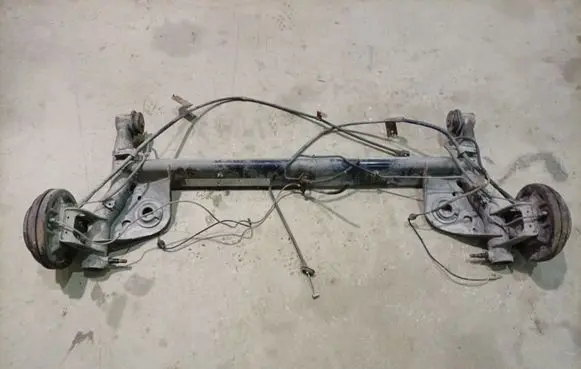 Opel Agila B Rear subframe 