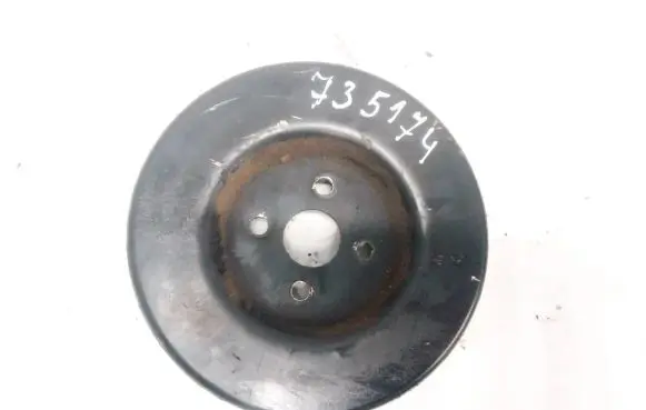 Crankshaft pulley