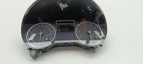Mercedes-Benz B W246 W242 Speedometer (instrument cluster) A2469006411 A2469013504 0263681379