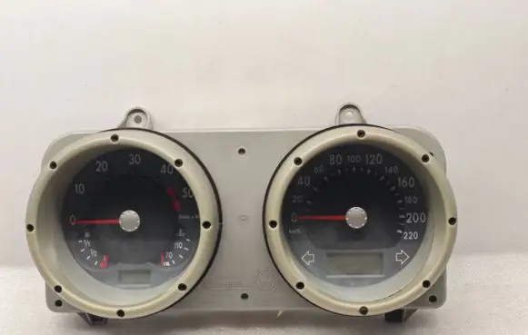 Volkswagen Polo III 6N 6N2 6NF Speedometer (instrument cluster) 6N0920804P 0263627009 081199