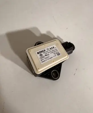 Audi A4 S4 B8 8K ESP acceleration yaw rate sensor 8R0907637B 0265005853
