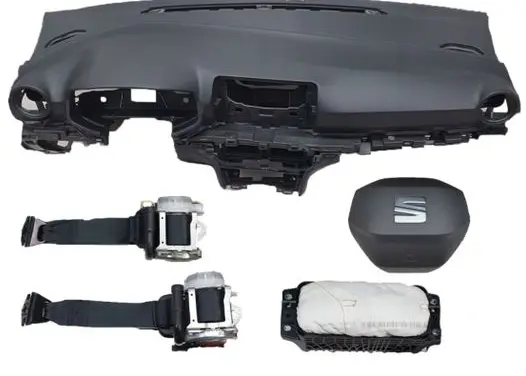 Seat Ibiza V (KJ) Radio/GPS head unit trim 