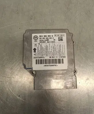 Audi A4 S4 B8 8K Airbag control unit/module 8K0959655N 5WK44637 03KFD90NF0C