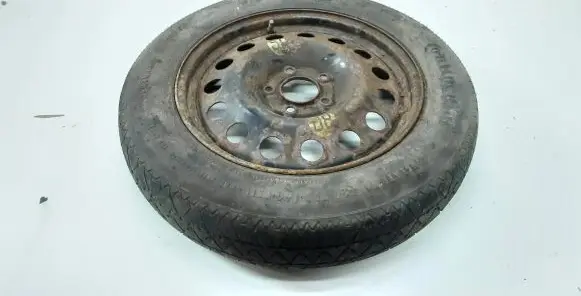 R17 spare wheel