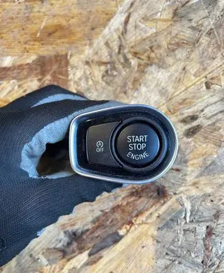BMW X1 F48 F49 Engine start stop button switch 9289135
