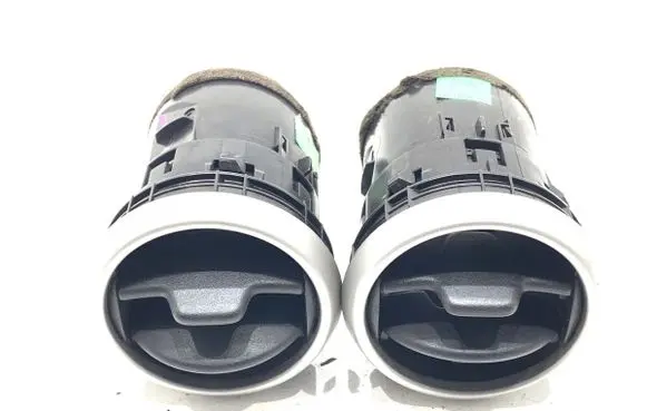 Dashboard side air vent grill/cover trim