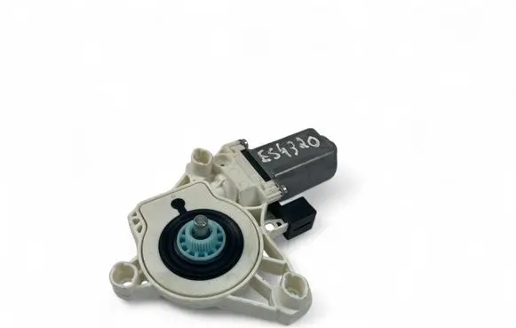Front door window regulator motor