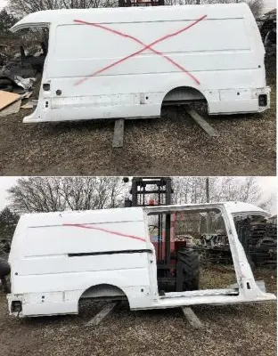 Renault Master III Body 
