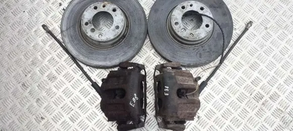 BMW 7 E38 Brake discs and calipers set 