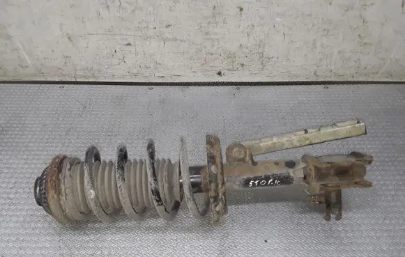Opel Astra H Front shock absorber with coil spring