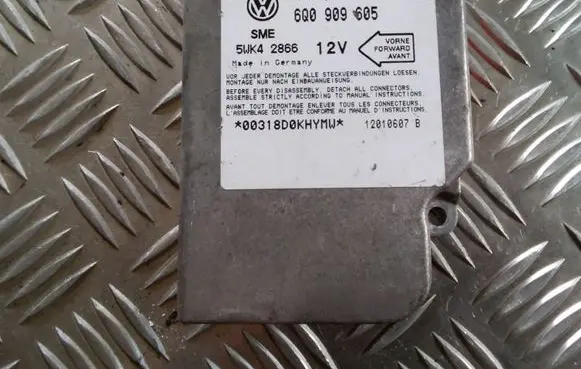 Ford Galaxy Airbag control unit/module 6Q0909605 5WK42866