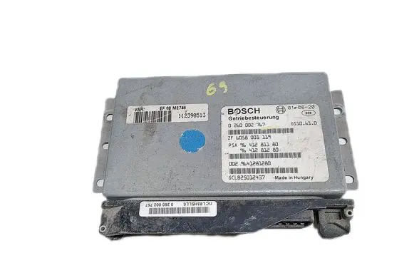 Peugeot 207 Gearbox control unit/module 9641281180