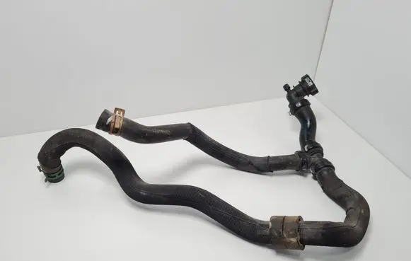 Renault Laguna III Engine coolant pipe/hose 924100058R 924100058RC