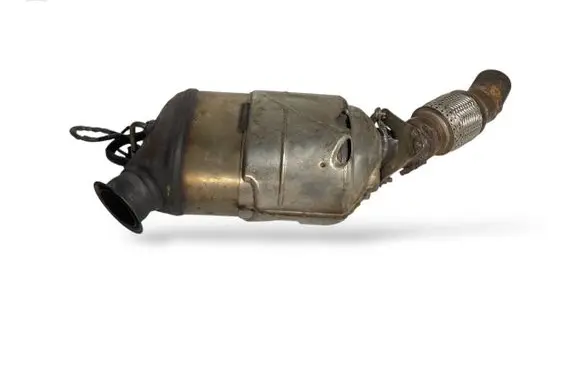BMW 3 E90 E91 Catalyst/FAP/DPF particulate filter 7805091 7805093 7804369