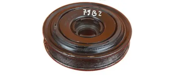 Opel Antara Timing belt tensioner pulley 25182193 Z22D1