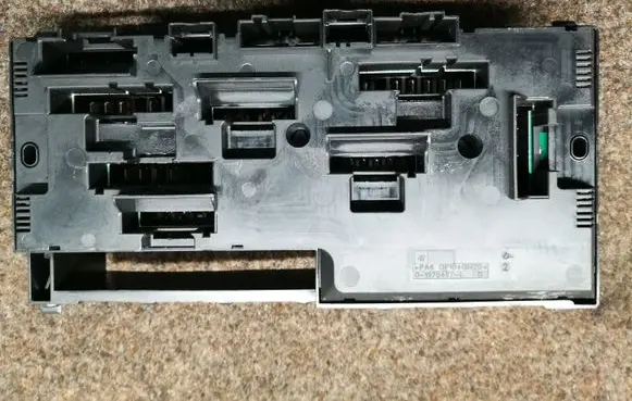 BMW X3 F25 Fuse box set 9210863