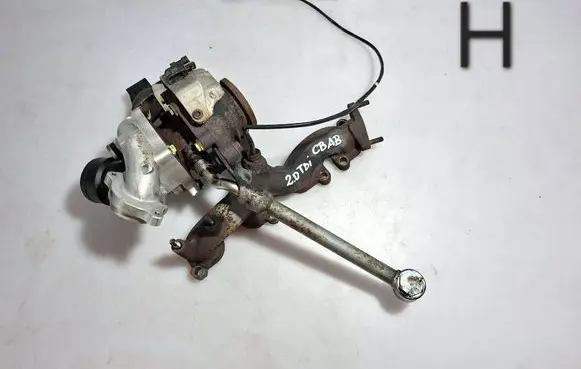 Audi A3 S3 8P Turbo 03L253019T 03L253016F 03L253010C
