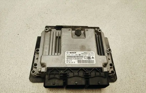 Citroen Berlingo Engine control unit/module 9666729580 9676830080 0281017600