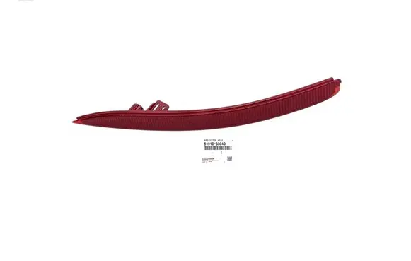 Lexus ES VII XZ10 Rear tail light reflector 
