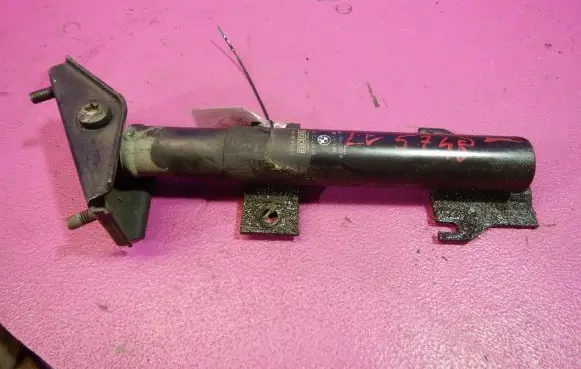 Front bumper foam support bar