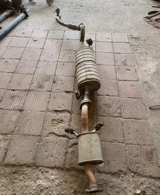 Mitsubishi Pajero Sport I Muffler/silencer 