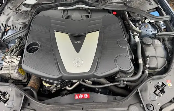 Mercedes-Benz E W211 Engine 642920