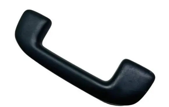 Front interior roof grab handle
