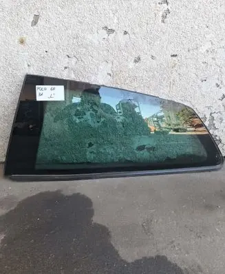 Volkswagen Polo V 6R Rear side window 43R001595 E000199