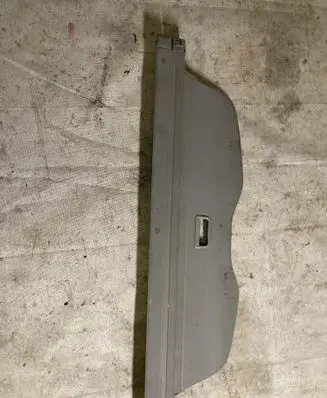 Volkswagen Touareg I Parcel shelf load cover 