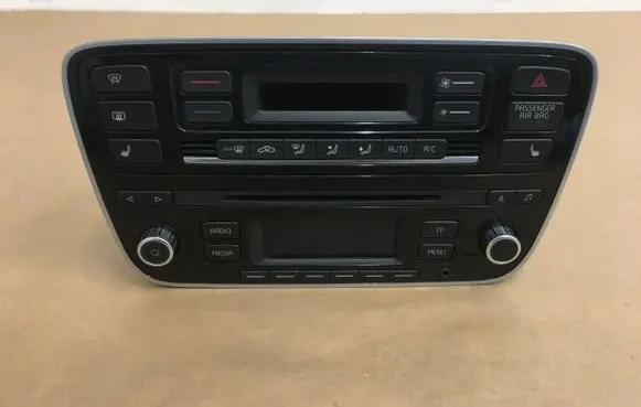 Volkswagen Up Radio/CD/DVD/GPS head unit 1S0035156A VWZ8Z195174565 12E907044B
