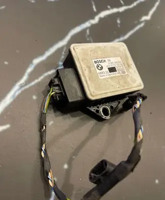 BMW 5 E60 E61 ESP acceleration yaw rate sensor 6770137 3006801