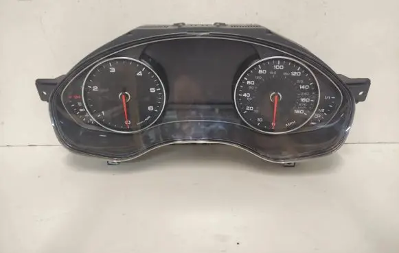 Audi A7 S7 4G Speedometer (instrument cluster) 4G8920981S 0263672096