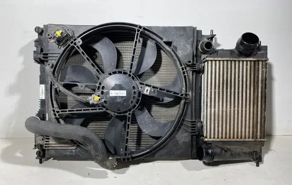 Renault Kadjar Radiator set 214101527R M164714 214824EA0A