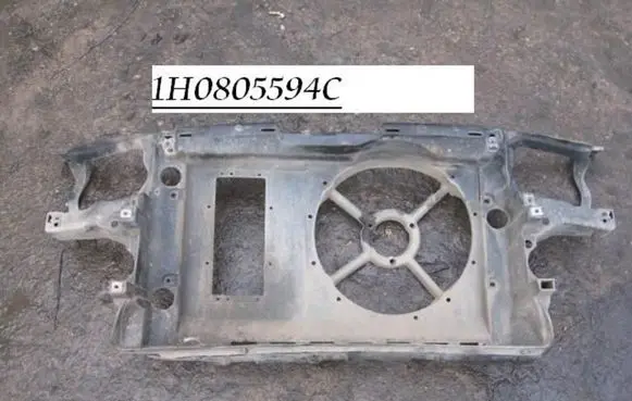 Volkswagen Golf III Radiator support slam panel 1H0805594C