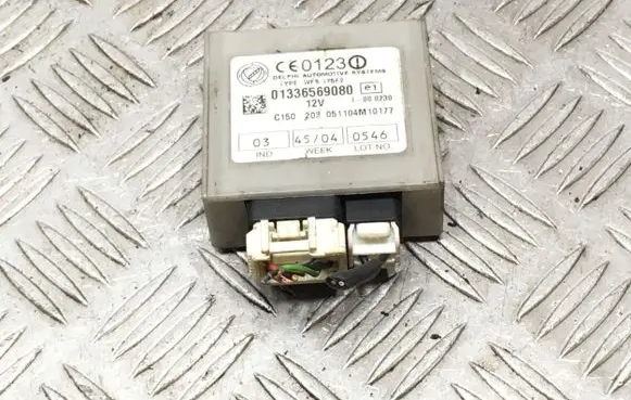 Immobilizer control unit/module
