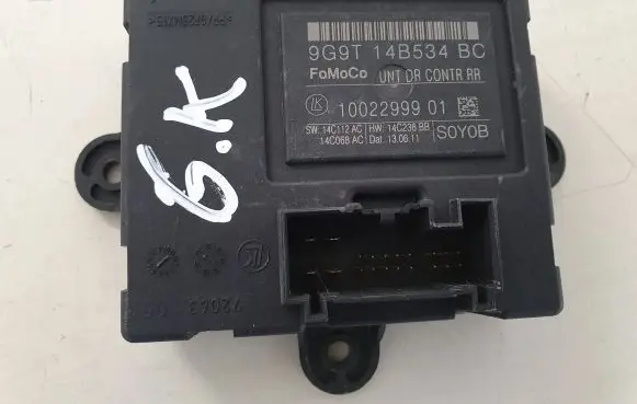 Volvo V70 Door control unit/module 9G9T14B534BC