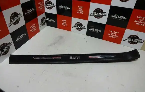 BMW 7 E65 E66 Front sill trim cover 7051871