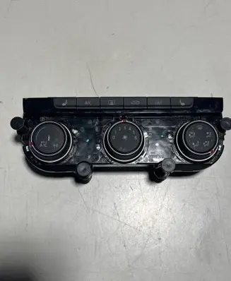 Volkswagen Taos Air conditioner control unit module 5GM907426L 5HB01365123 SW260107S