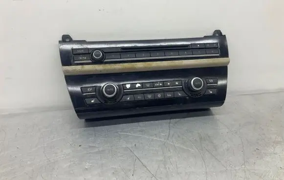 BMW 5 F10 F11 Climate control unit 92496997 9249699 900252670015
