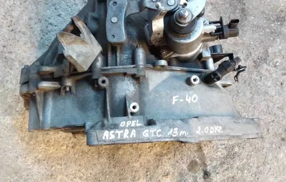 Opel Astra J Automatic gearbox