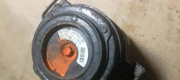 BMW 1 E81 E87 Air conditioning (A/C) compressor (pump) 6SBU14C