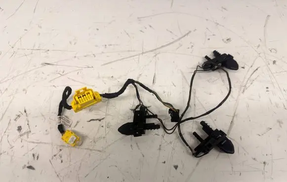 Citroen Berlingo ABS module connector plug BER4KOSTAIRB1