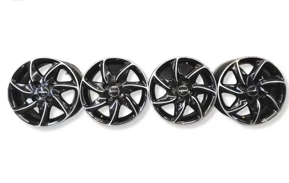 Opel Corsa D R15 alloy rim 