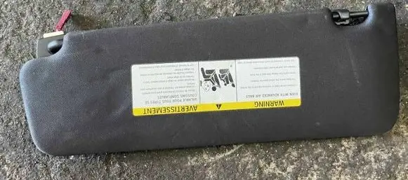 BMW 7 F01 F02 F03 F04 Sun visor 215072