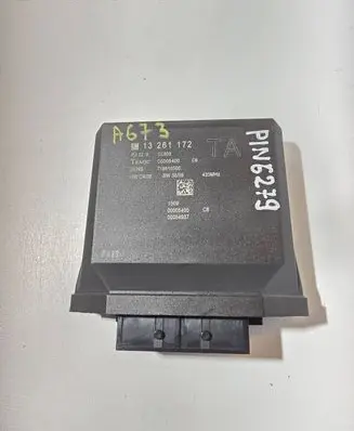 Opel Zafira B Keyless (KESSY) go control unit/module 13261172 718810500 00005400