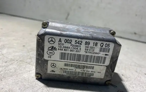 Mercedes-Benz ML W163 ESP acceleration yaw rate sensor A0025428918 10098515064 448801001037