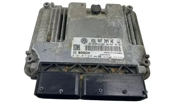 Volkswagen PASSAT B8 Engine control unit/module ECU 03L907309AE 0281017946