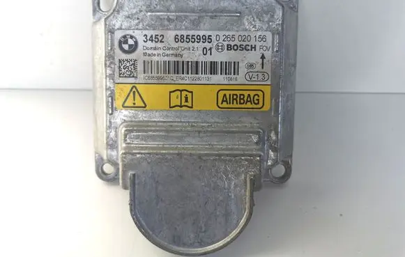 BMW 5 F10 F11 Airbag control unit/module 34526855995